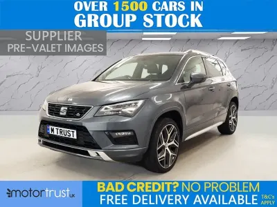 Used Seat Ateca FR Sport 150 HP (110 kW) 2019 Grey SUV