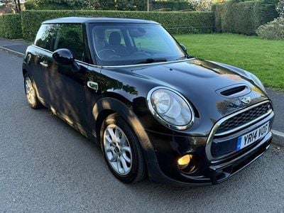 Used Mini Cooper S Hatch 189 HP (139 kW) 2014 Black Hatchback