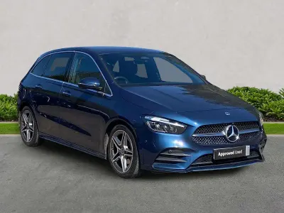 Begagnad Mercedes B200