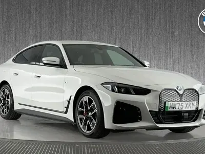 Used BMW i4 M Sport 207 kW (282 HP) 2025 White Sedan
