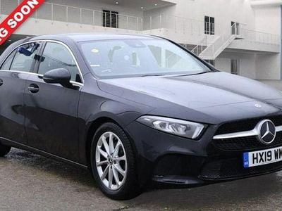 Black Used 2019 Mercedes A180 Hatchback | £14,700 (Fair price)