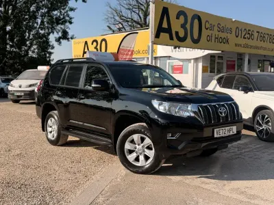 Used Toyota Land Cruiser