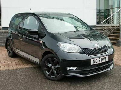 Used Skoda Citigo Monte Carlo 60 HP (44 kW) 2019 Black Hatchback