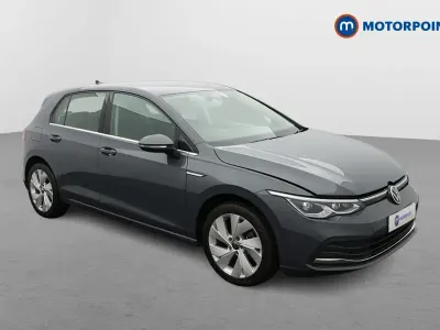 Used VW Golf VIII Style 131 HP (96 kW) 2023 Grey Hatchback