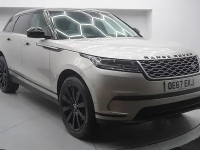 Used Land Rover Range Rover Velar HSE 2017 Gold SUV