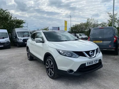 Used Nissan Qashqai