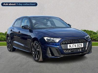 Blue Used 2024 Audi A1 Black Edition Hatchback | £22,083 (Expensive)