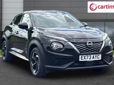 Used Nissan Juke N-Connecta 143 HP (105 kW) 2023 Black SUV