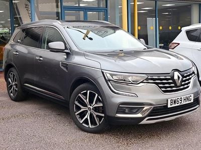Used Renault Koleos GT-Line 190 HP (139 kW) 2020 Grey SUV