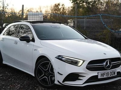 Used 2022 Mercedes A35 AMG Premium Plus Hatchback | £21,995 (Good price)