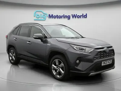 Used Toyota RAV4 Hybrid