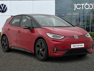 Used VW ID.3 GTX 239 kW (326 HP) 2025 Red Hatchback