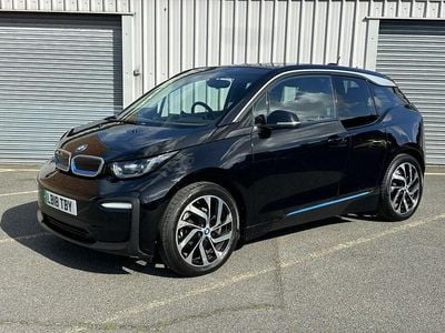 Used BMW i3 Comfort Edition 125 kW (170 HP) 2018 Black Hatchback