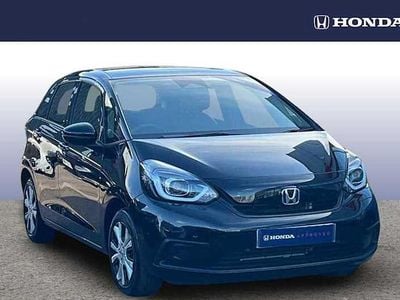 Begagnad Honda Jazz Hybrid 109 HK (80 kW) 2022 Svart Halvkombi