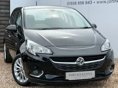 Used Vauxhall Corsa 90 HP (66 kW) 2015 Black Hatchback