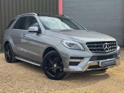 Used Mercedes ML250 AMG line 2014 Silver SUV