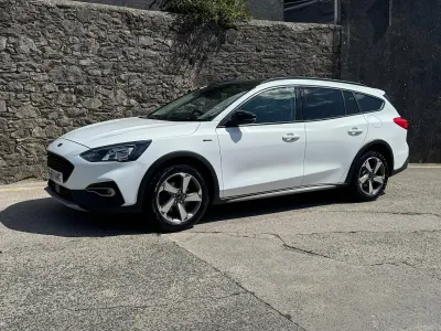 Used Ford Focus Active 118 HP (86 kW) 2020 White Estate