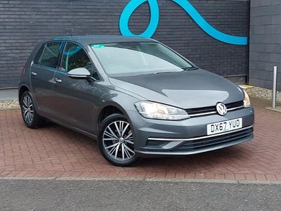 Used VW Golf VII SE 125 HP (91 kW) 2017 Grey Hatchback