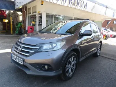 Used Honda CR-V SR 155 HP (114 kW) 2014 Bronze SUV
