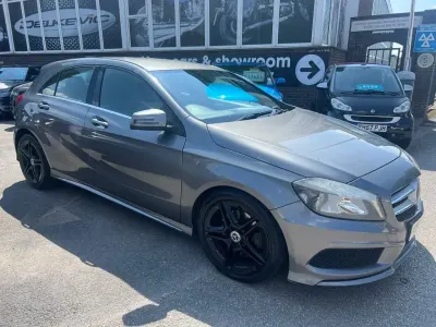 Used Mercedes A220 AMG 2013 Grey Hatchback