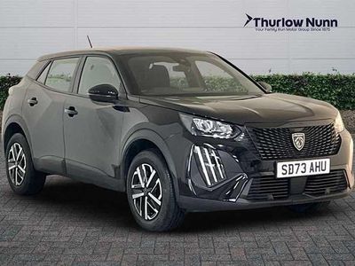 Black Used 2023 Peugeot 2008 Active SUV | £14,440 (Fair price)