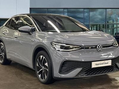 Moonstone grey black Used 2022 VW ID.5 Pro Performance SUV | £21,374 (Fair price)