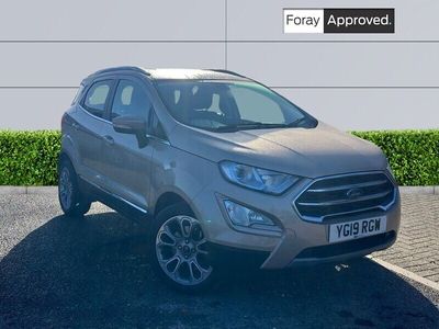 used Ford Ecosport 1.0 EcoBoost 125 Titanium 5dr Auto Hatchback