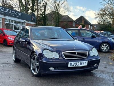 used Mercedes C200 C-ClassAvantgarde SE 4dr Auto