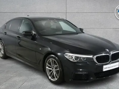 Used BMW 520 M Sport 187 HP (137 kW) 2020 Black Sedan