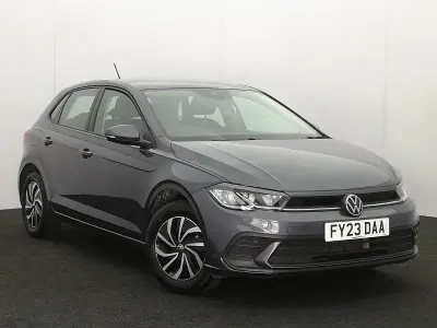 Used VW Polo Life 80 HP (58 kW) 2023 Grey Hatchback