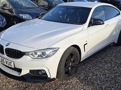 Used BMW 420 M Sport 2015 White Coupe