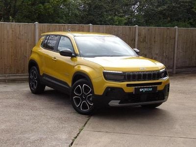 Used Jeep Avenger Summit 100 HP (73 kW) 2025 SUV