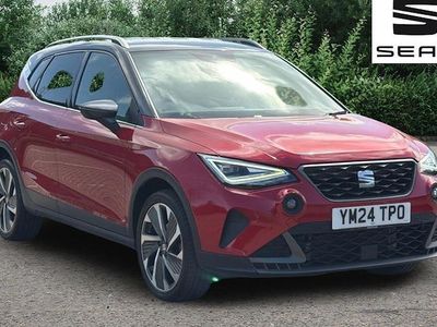 Używany Seat Arona FR Sport 116 KM (85 kW) 2024 Czerwony SUV