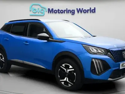 Used Peugeot 2008 Allure 131 HP (96 kW) 2024 Blue SUV