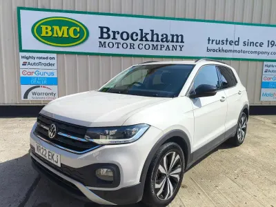 Used VW T-Cross