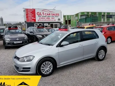 Used VW Golf VII S 83 HP (61 kW) 2013 Hatchback