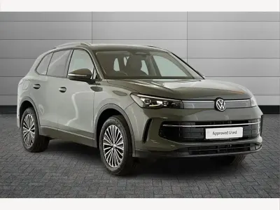 Used VW Tiguan Match 204 HP (150 kW) 2025 Green SUV