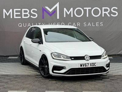 Used VW Golf VII R 2017 White Hatchback