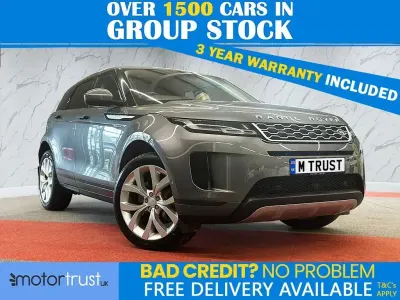 Used Land Rover Range Rover evoque SE 180 HP (132 kW) 2019 Grey SUV