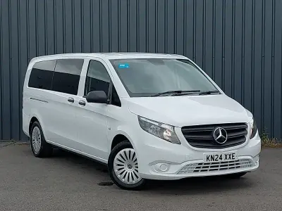 Used Mercedes Vito 2024 White Van