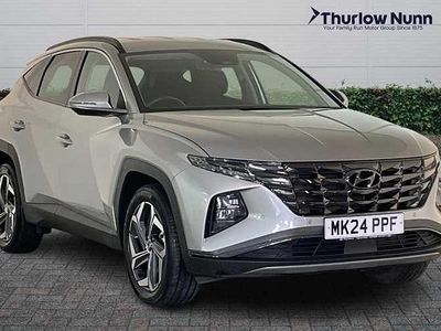 Used Hyundai Tucson Premium 230 HP (169 kW) 2024 Silver SUV