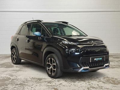 Used Citroën C3 Aircross PureTech 108 HP (79 kW) 2021 Black SUV