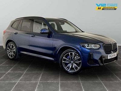 Blue Used 2024 BMW X3 M Sport SUV | £36,895 (Good price)
