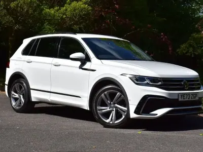 Używany VW Tiguan R-line Edition 2023 Biały SUV