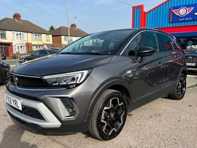 used Vauxhall Crossland SUV (2021/21)1.2 Turbo [130] Elite Nav Auto 5d