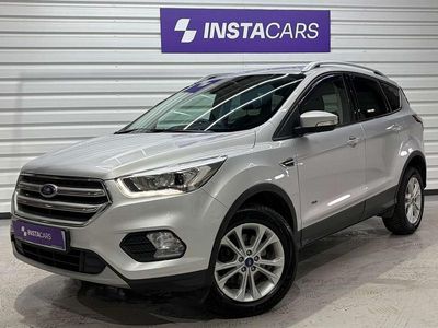 Used Ford Kuga Titanium 180 HP (132 kW) 2018 Silver SUV