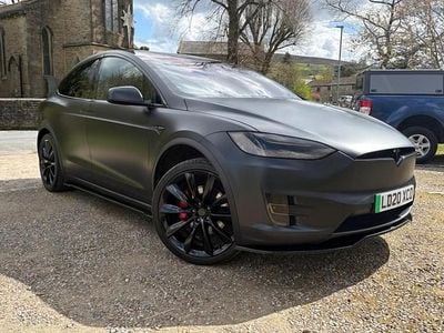 Used Tesla Model X 397 kW (541 HP) 2020 SUV