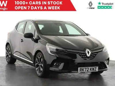Used Renault Clio SE 90 HP (66 kW) 2022 Black  Hatchback