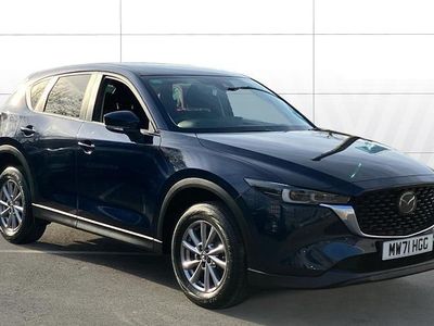 Used Mazda CX-5 165 HP (121 kW) 2022 Blue SUV