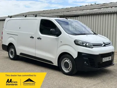 Used Citroën Dispatch 2022 White MPV